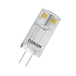 Base PIN LED-stiftsokkelpære G4 0,9 W 100 lm 5 stk^OSRAM Discount