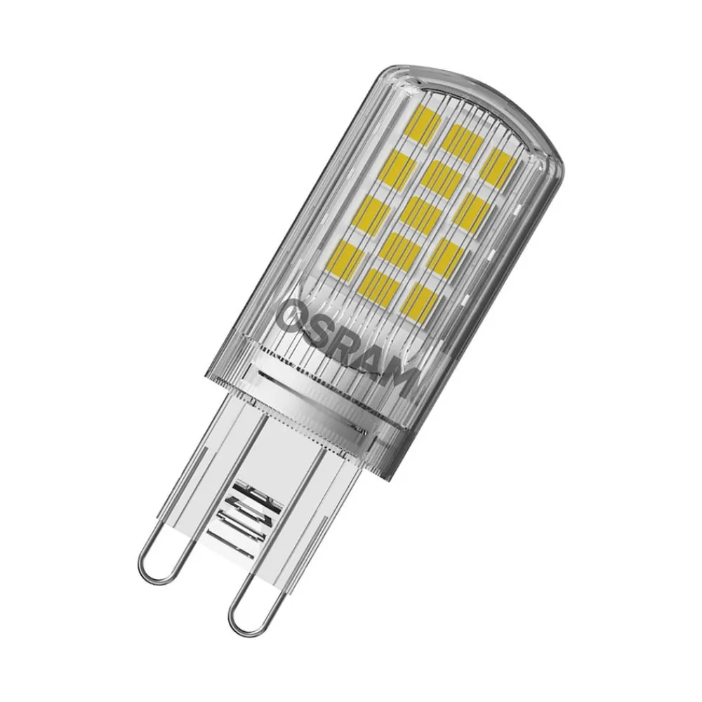 OSRAM Led Pærer>Base PIN LED-stiftsokkelpære G9 4,2 W 470 lm 5 stk