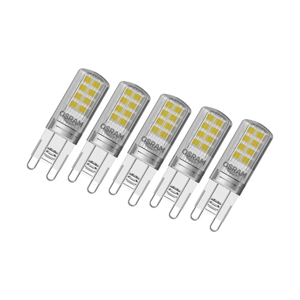 OSRAM Led Pærer>Base PIN LED-stiftsokkelpære G9 2,6 W 320 lm 5 stk