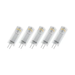 OSRAM Base PIN LED-stiftsokkelpære G4 1,8 W 200 lm 5 stk