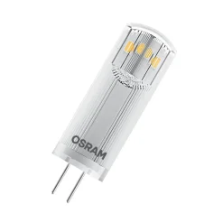 OSRAM Base PIN LED-stiftsokkelpære G4 1,8 W 200 lm 5 stk