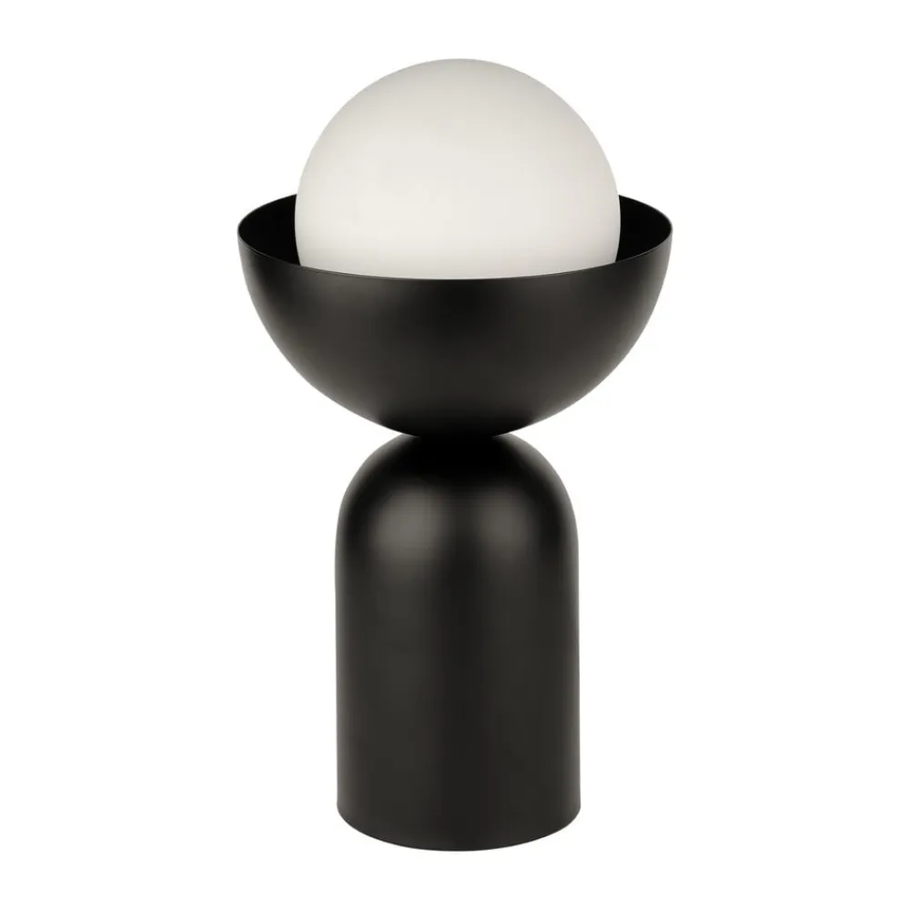 bordlampe Decor Bowl, sort, stål, E14^OSRAM Sale