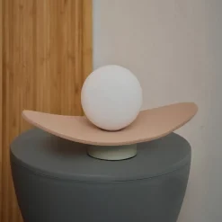 OSRAM Bordlamper>bordlampe Decor Pearl, beige, filt, G9