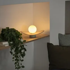 OSRAM Bordlamper>bordlampe Decor Pearl, beige, filt, G9