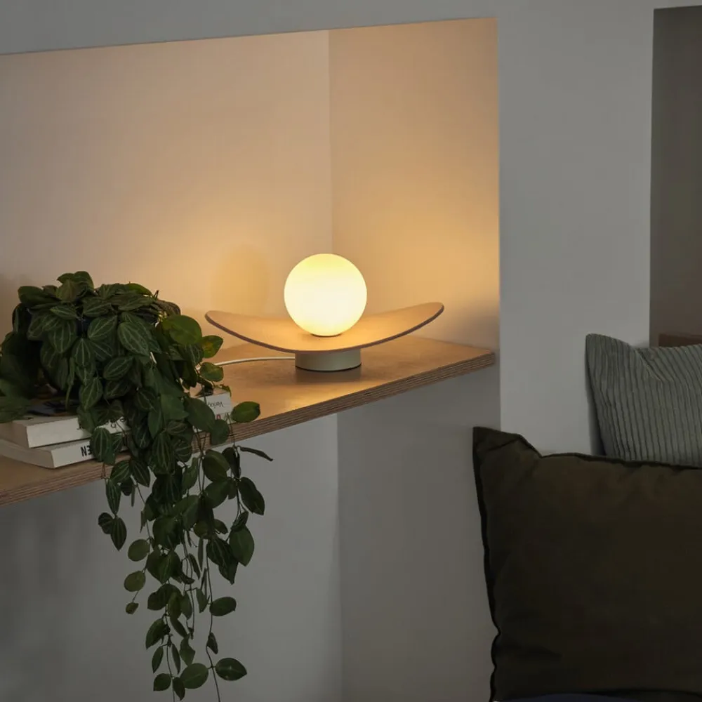 OSRAM Bordlamper>bordlampe Decor Pearl, beige, filt, G9