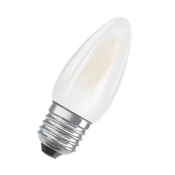 OSRAM Classic LED-kerte E27 4 W 4.000 K mat