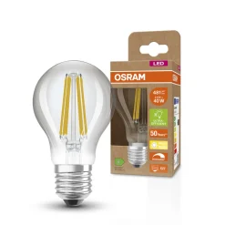OSRAM Dæmpbar Led-Pære|Filament Pære>Classic LED-pære E27 2,6 W 827 filament dimm