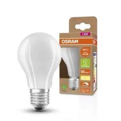 OSRAM Led Pærer>Classic LED-pære E27 2,6W 827 mat dæmpbar