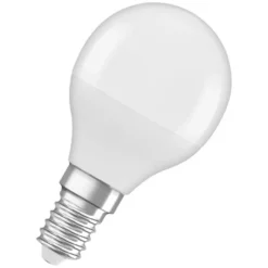 Classic P LED-pære E14 4,9W 6.500K mat^OSRAM Discount