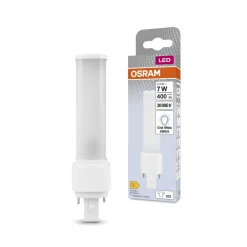 OSRAM Dulux LED-pære G23 S7 EM/AC 3,5 W 4.000 K