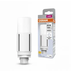 OSRAM Kompakt Lysstofrør>Dulux LED-pære G24d D26 VT EM/AC 9,5 W 840