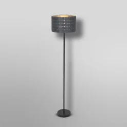 OSRAM gulvlampe Decor Felt Weaving Cans, grå, 1 lyskilde, E27