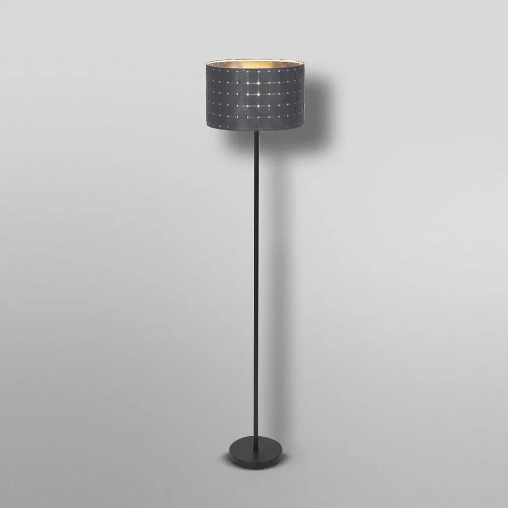 OSRAM gulvlampe Decor Felt Weaving Cans, grå, 1 lyskilde, E27