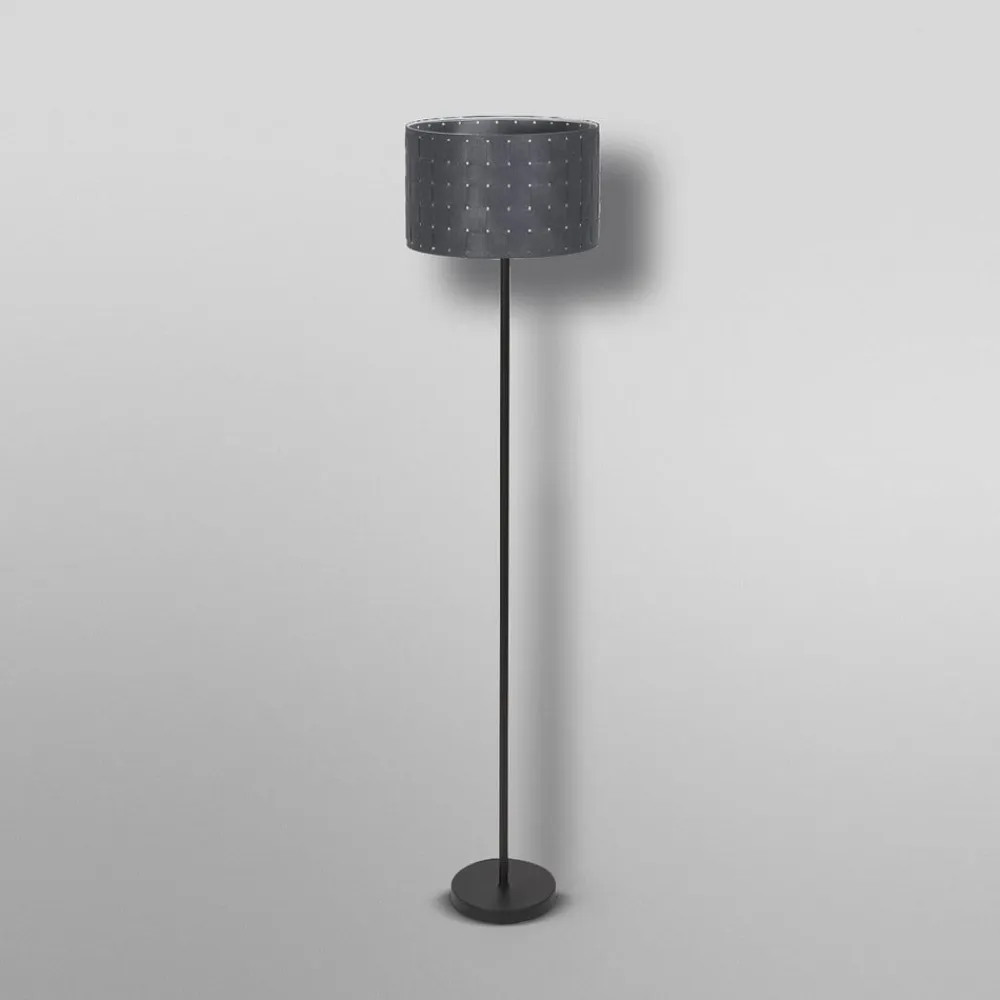 OSRAM gulvlampe Decor Felt Weaving Cans, grå, 1 lyskilde, E27