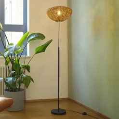 OSRAM Gulvlamper>gulvlampe Decor Paper Drop, papir, beige, E27