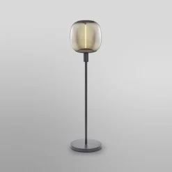 gulvlampe DECOR STICK, mørkegrå, højde 78 cm, 1 x E27^OSRAM Discount