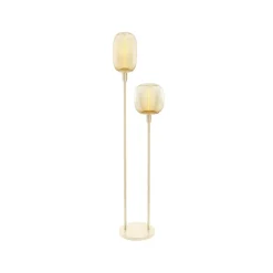 OSRAM Gulvlamper|Gulvlamper>gulvlampe DECOR STICK, beige, højde 146 cm, 2 x E27
