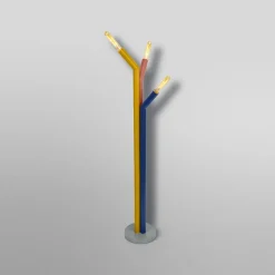 gulvlampe Decor Straw, 3 lyskilder, farvet, stål, E27^OSRAM Clearance