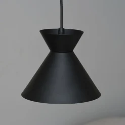 hængelampe Decor Waist, stål, sort, E27^OSRAM Online