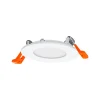 indbygget loftlampe med LED SLIM, Ø 9 cm, 3.000 K, hvid^OSRAM Clearance