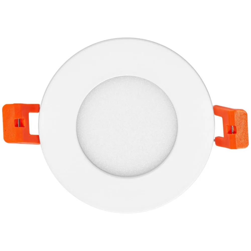 indbygget loftlampe med LED SLIM, Ø 9 cm, 3.000 K, hvid^OSRAM Clearance