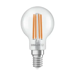 OSRAM Filament Pære>LED Filament E14 2,2W 2700K 470lm 2-pak