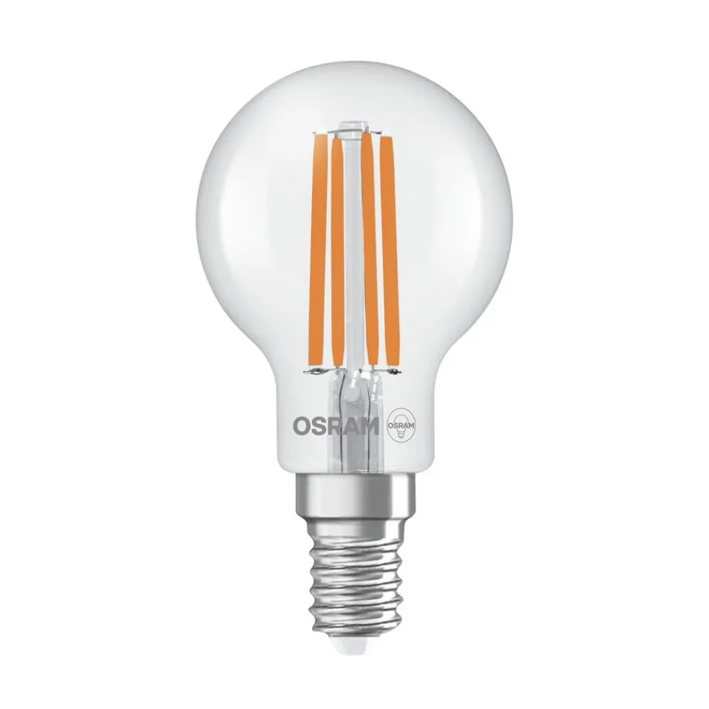 OSRAM Filament Pære>LED Filament E14 2,2W 2700K 470lm 2-pak