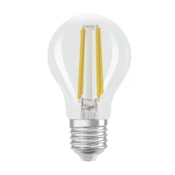 OSRAM Filament Pære>LED glødepære E27 2,2W filament 4.000K 470lm 2-pak