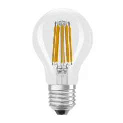 LED glødepære E27 7,2W filament 2,700K 1521lm 2-pack^OSRAM Hot