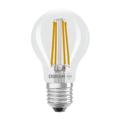 OSRAM Filament Pære>LED glødepære E27 5W filament 2,700K 1055lm 2-pack
