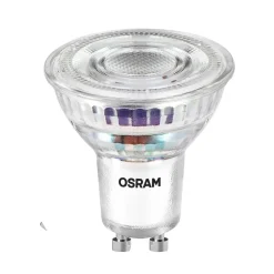 OSRAM Led Pærer>LED PAR16 reflektorpære GU10 2,5W 100° 2,700K 3-pak