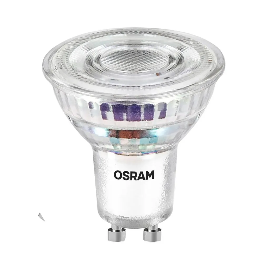 OSRAM Led Pærer>LED PAR16 reflektorpære GU10 2,5W 100° 2,700K 3-pak