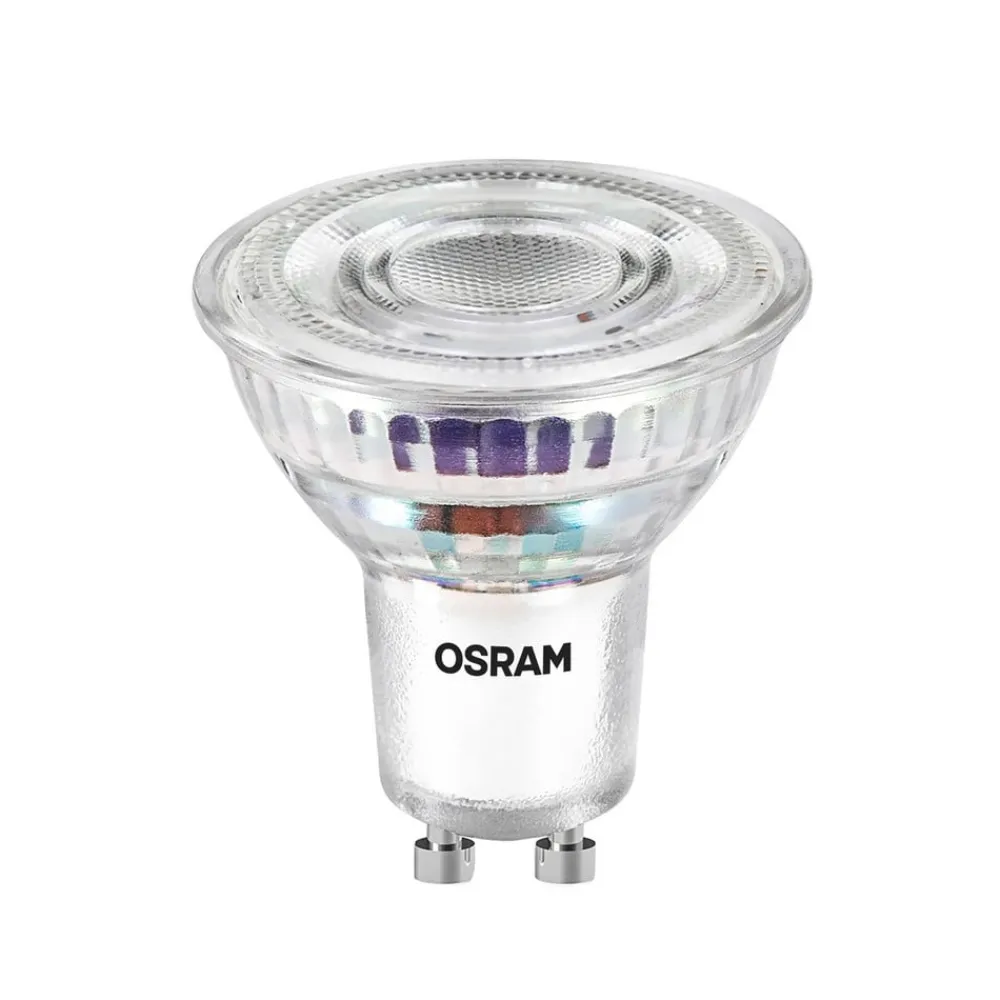 OSRAM LED PAR16 reflektorpære GU10 2,5W 100° 4,000K 3-pak