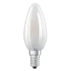 OSRAM Led Pærer>LED stearinlys E14 Classic B 2,5W 4.000K mat