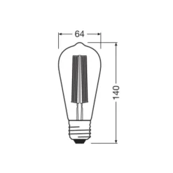 OSRAM Filament Pære><noscript><img width=