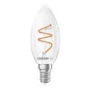 OSRAM Filament Pære>LED Vintage B28 E14 4,6W 927 Spiral Filament clear dæmpbar