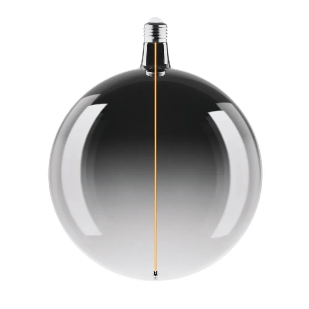 OSRAM Led Pærer>LED Vintage Big Globe E27 4,8W 818 Filament smoke dæmpbar