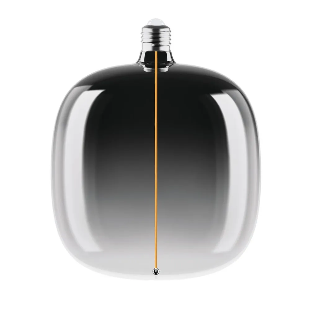 OSRAM Led Pærer>LED Vintage Big Oval E27 4,8W 818 Filament smoke dæmpbar