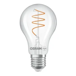 LED Vintage E27 3,4W 2.700K Spiral Filament klar^OSRAM Hot