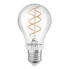 OSRAM Led Pærer>LED Vintage E27 8W 2.200K Spiral Filament clear dæmpbar