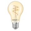LED Vintage E27 4,9W 2.700K Spiral Filament gold dæmpbar^OSRAM