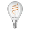OSRAM LED Vintage P40 E14 4,6W 927 Spiral Filament clear dæmpbar