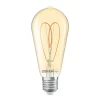 LED Vintage ST64 E27 4,9W 922 Heart Filament guld dæmpbar^OSRAM Best