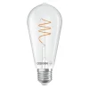 OSRAM Filament Pære>LED Vintage ST64 E27 3,4W 927 Spiral Filament clear