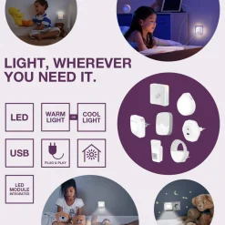 Børn OSRAM Natlys><noscript><img width=