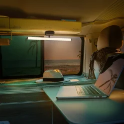 LED-batteridrevet væglampe NIGHTLUX STICK, sort, touchdim^OSRAM Outlet