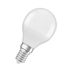 OSRAM LED-dråbepære E14 P40 4,9 W 2.700 K 470lm, 3