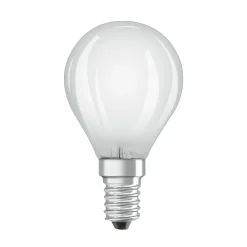 OSRAM LED-dråbepære E14 5,9W 840 mat dæmpbar