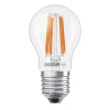 OSRAM Filament Pære>LED-filamentpære drop E27 1,2W filament 4000K 255lm