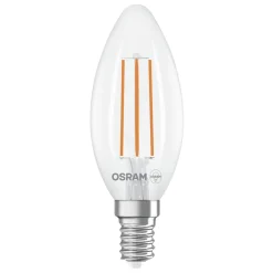 OSRAM LED-filamentpære E14 2,2W 4000K 470lm